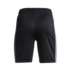 Pantalón Corto Under Armour UA Challenger Knit Short Niño -zapateria de futbol pantalon corto under armour y challenger knit short black white 1