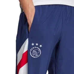 Pantalón Largo Adidas Ajax De Ámsterdam Fanswear Icon -zapateria de futbol pantalon largo adidas ajax de amsterdam fanswear 2022 2023 night sky 3