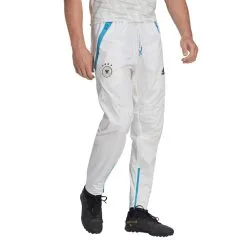 Pantalón Largo Adidas Alemania Fanswear Mundial Qatar 2022 -zapateria de futbol pantalon largo adidas alemania fanswear mundial qatar 2022 white 1
