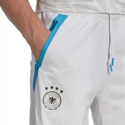Pantalón Largo Adidas Alemania Fanswear Mundial Qatar 2022 -zapateria de futbol pantalon largo adidas alemania fanswear mundial qatar 2022 white 3