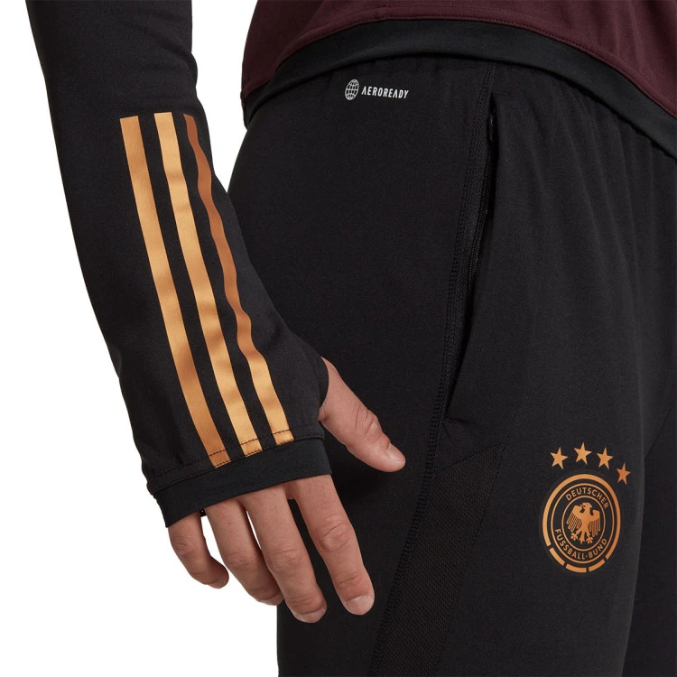 Pantalón Largo Adidas Alemania Training Mundial Qatar 2022 2 Pantalón Largo Adidas Alemania Training Mundial Qatar 2022 - Imagen 2