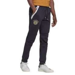 Pantalón Largo Adidas FC Bayern De Múnich Fanswear 2022-2023 -zapateria de futbol pantalon largo adidas fc bayern de munich fanswear 2022 2023 night grey 1