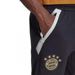 Pantalón Largo Adidas FC Bayern De Múnich Fanswear 2022-2023 -zapateria de futbol pantalon largo adidas fc bayern de munich fanswear 2022 2023 night grey 4