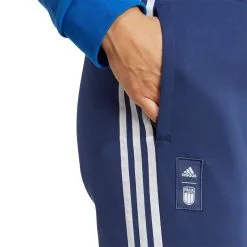 Pantalón Largo Adidas Italia Fanswear 2022-2023 -zapateria de futbol pantalon largo adidas italia fanswear 2022 2023 mujer dark blue 3