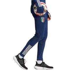 Pantalón Largo Adidas Italia Training 2022-2023 -zapateria de futbol pantalon largo adidas italia training 2022 2023 dark blue 3 1