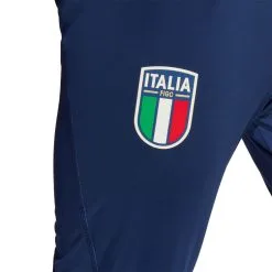 Pantalón Largo Adidas Italia Training 2022-2023 -zapateria de futbol pantalon largo adidas italia training 2022 2023 dark blue 4 1