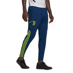 Pantalón Largo Adidas Juventus FC Training 2022-2023 -zapateria de futbol pantalon largo adidas juventus fc training 2022 2023 mystery blue semi solar slime 1