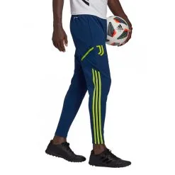 Pantalón Largo Adidas Juventus FC Training 2022-2023 -zapateria de futbol pantalon largo adidas juventus fc training 2022 2023 mystery blue semi solar slime 3