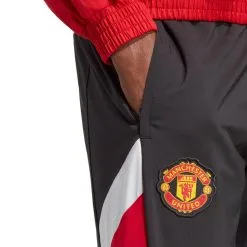 Pantalón Largo Adidas Manchester United FC Fanswear Icon 10 Pantalón Largo Adidas Manchester United FC Fanswear Icon -zapateria de futbol pantalon largo adidas manchester united fc fanswear 2022 2023 black 4 1