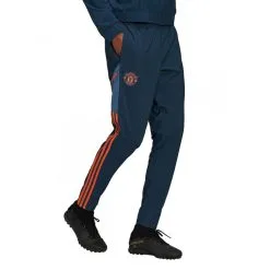 Pantalón Largo Adidas Manchester United FC Training 2022-2023 -zapateria de futbol pantalon largo adidas manchester united fc training 2022 2023 crew navy 1 1