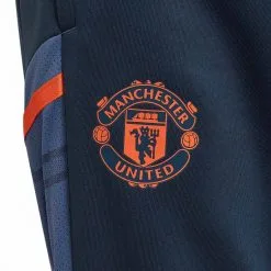 Pantalón Largo Adidas Manchester United FC Training 2022-2023 Niño -zapateria de futbol pantalon largo adidas manchester united fc training 2022 2023 nino crew navy 3