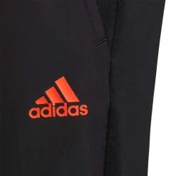 Pantalón Largo Adidas Messi Tapered Niño -zapateria de futbol pantalon largo adidas messi tapered nino black app solar red 4