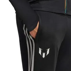 Pantalón Largo Adidas Messi Training -zapateria de futbol pantalon largo adidas messi training black 3