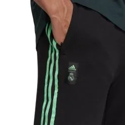 Pantalón Largo Adidas Real Madrid CF Fanswear 2022-2023 -zapateria de futbol pantalon largo adidas real madrid cf fanswear 2022 2023 black 3