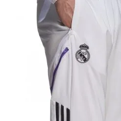 Pantalón Largo Adidas Real Madrid CF Training 2022-2023 -zapateria de futbol pantalon largo adidas real madrid cf training 2022 2023 white 3 1