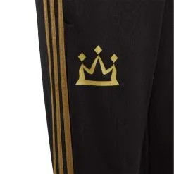 Pantalón Largo Adidas Salah Training Niño -zapateria de futbol pantalon largo adidas salah training nino black 2 1