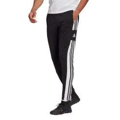 Pantalón Largo Adidas Squadra 21 Training -zapateria de futbol pantalon largo adidas squadra 21 training black white 1