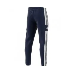 Pantalón Largo Adidas Squadra 21 Training Niño -zapateria de futbol pantalon largo adidas squadra 21 training nino team navy blue white 1