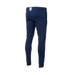 Pantalón Largo Hummel Málaga CF Training 2022-2023 Niño -zapateria de futbol pantalon largo hummel malaga cf training 2022 2023 nino marine 1