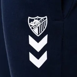 Pantalón Largo Hummel Málaga CF Training 2022-2023 Niño -zapateria de futbol pantalon largo hummel malaga cf training 2022 2023 nino marine 2
