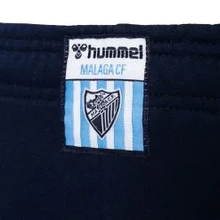 Pantalón Largo Hummel Málaga CF Training 2022-2023 Niño -zapateria de futbol pantalon largo hummel malaga cf training 2022 2023 nino marine 3
