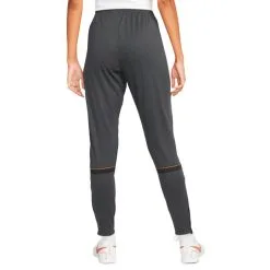 Pantalón Largo Nike Academy 21 Dri-Fit KPZ Mujer -zapateria de futbol pantalon largo nike academy 21 dri fit kpz mujer dark smoke grey dark russet off noir 1