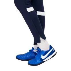 Pantalón Largo Nike Academy 21 Knit Niño -zapateria de futbol pantalon largo nike academy 21 knit nino obsidian white 4