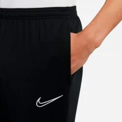 Pantalón Largo Nike Academy 21 Knit -zapateria de futbol pantalon largo nike dri fit academy drill kpz black white 2