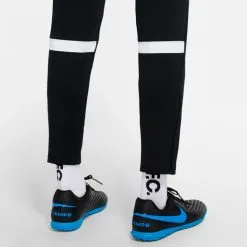 Pantalón Largo Nike Academy 21 Knit -zapateria de futbol pantalon largo nike dri fit academy drill kpz black white 3