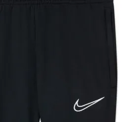 Pantalón Largo Nike Academy 21 Knit Niño -zapateria de futbol pantalon largo nike dri fit academy kpz nino black white 2
