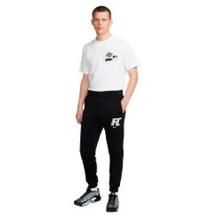 Pantalón Largo Nike Dri-FIT NIKE F.C. -zapateria de futbol pantalon largo nike f.c. dri fit black white 4