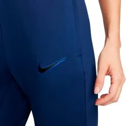Pantalón Largo Nike FC Barcelona Training 2021-2022 Mujer -zapateria de futbol pantalon largo nike fc barcelona training 2021 2022 mujer blue void vivid orange 3