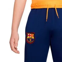Pantalón Largo Nike FC Barcelona Training 2021-2022 Niño -zapateria de futbol pantalon largo nike fc barcelona training 2021 2022 nino blue void vivid orange 2