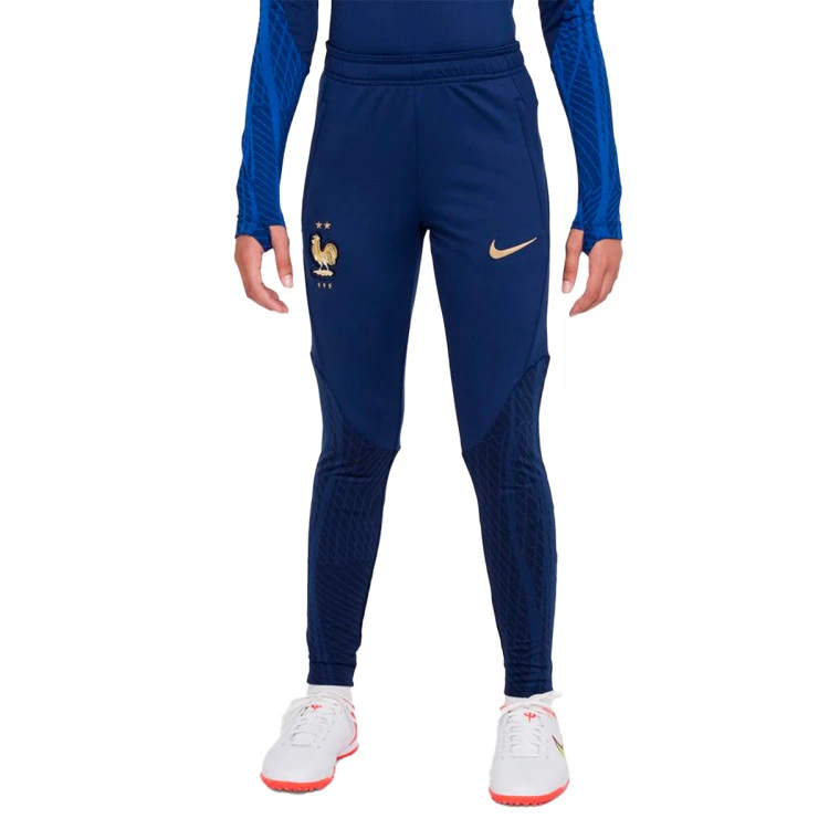 Pantalón Largo Nike Francia Training Mundial Qatar 2022 Niño 1 Pantalón Largo Nike Francia Training Mundial Qatar 2022 Niño