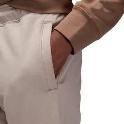 Pantalón Largo Nike PSG X Jordan Fanswear Fleece Mujer -zapateria de futbol pantalon largo nike jordan psg fleece mujer pumice 2