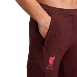 Pantalón Largo Nike Liverpool FC Training 2022-2023 -zapateria de futbol pantalon largo nike liverpool fc training 2022 2023 burgundy crush 2