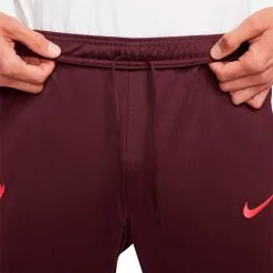 Pantalón Largo Nike Liverpool FC Training 2022-2023 -zapateria de futbol pantalon largo nike liverpool fc training 2022 2023 burgundy crush 4