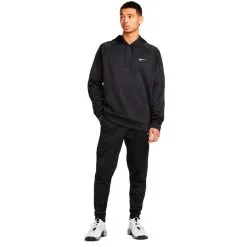 Pantalón Largo Nike Therma-Fit Tapered 9 Pantalón Largo Nike Therma-Fit Tapered -zapateria de futbol pantalon largo nike therma fit tapered black black white 4
