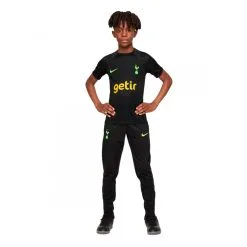 Pantalón Largo Nike Tottenham Hotspur FC Training 2022-2023 Niño -zapateria de futbol pantalon largo nike tottenham hotspur fc training 2022 2023 nino black 5