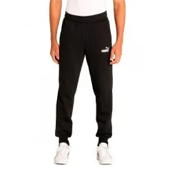 Pantalón Largo Puma Essentials Logo -zapateria de futbol pantalon largo puma essentials logo black 2