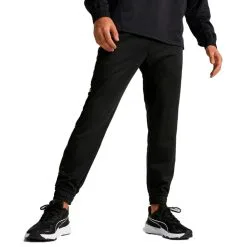 Pantalón Largo Puma Fit Lightweight Powerfleece -zapateria de futbol pantalon largo puma fit lightweight powerfleece black 2