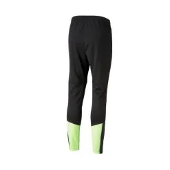 Pantalón Largo Puma IndividualCUP Training -zapateria de futbol pantalon largo puma individualcup training black fast yellow 1