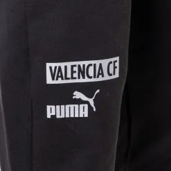 Pantalón Largo Puma Valencia CF Fanswear 2022-2023 -zapateria de futbol pantalon largo puma valencia cf fanswear 2022 2023 black silver 2