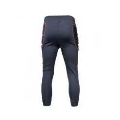 Pantalón Largo SP Fútbol Pantera Niño -zapateria de futbol pantalon largo sp futbol pantera nino negro 2