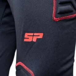 Pantalón Largo SP Fútbol Pantera Niño -zapateria de futbol pantalon largo sp futbol pantera nino negro 4