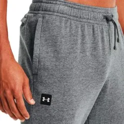 Pantalón Largo Under Armour UA Rival Fleece Joggers 9 Pantalón Largo Under Armour UA Rival Fleece Joggers -zapateria de futbol pantalon largo under armour ua rival fleece joggers grey 3