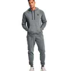 Pantalón Largo Under Armour UA Rival Fleece Joggers 11 Pantalón Largo Under Armour UA Rival Fleece Joggers -zapateria de futbol pantalon largo under armour ua rival fleece joggers grey 5