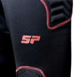 Pantalón Pirata SP Fútbol Pantera -zapateria de futbol pantalon pirata sp futbol pantera negro 5