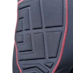 Pantalón Pirata SP Fútbol Pantera Niño -zapateria de futbol pantalon pirata sp futbol pantera nino negro 4