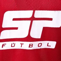 Peto SP Fútbol Valor -zapateria de futbol peto sp futbol valor rojo 2